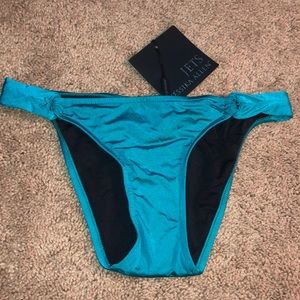 NWT - teal bikini bottoms
